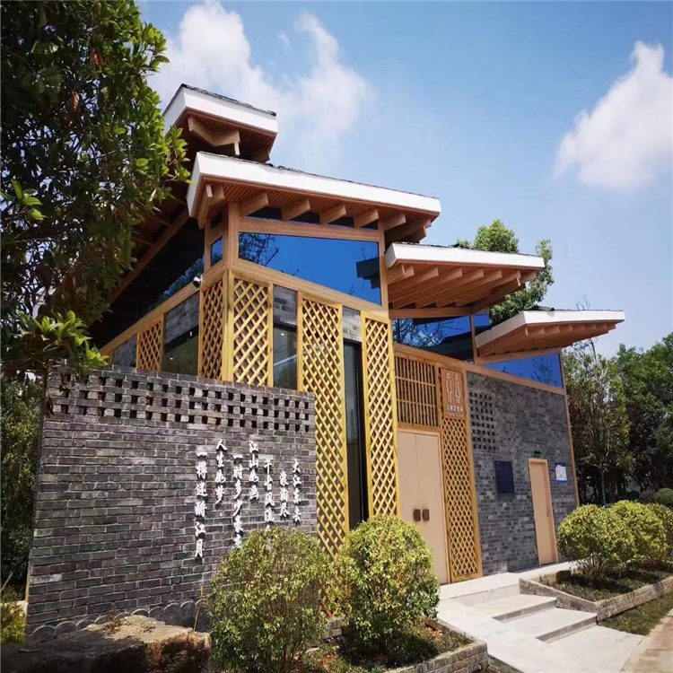 中式风格钢结构别墅房屋