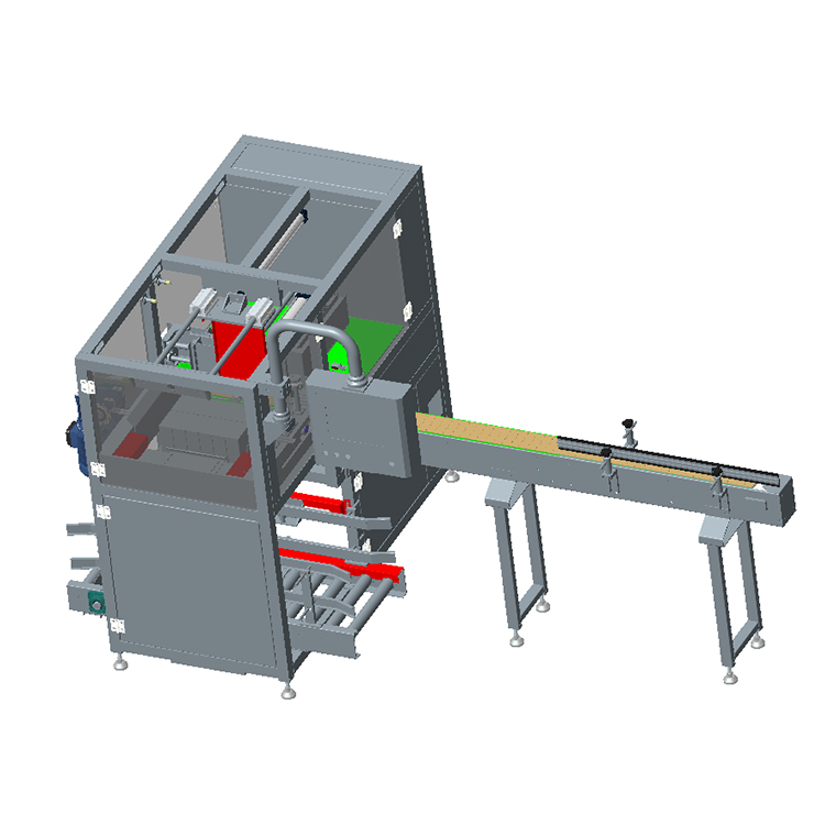 Automatic drop packing machine source manufacturer processing customized packing machine