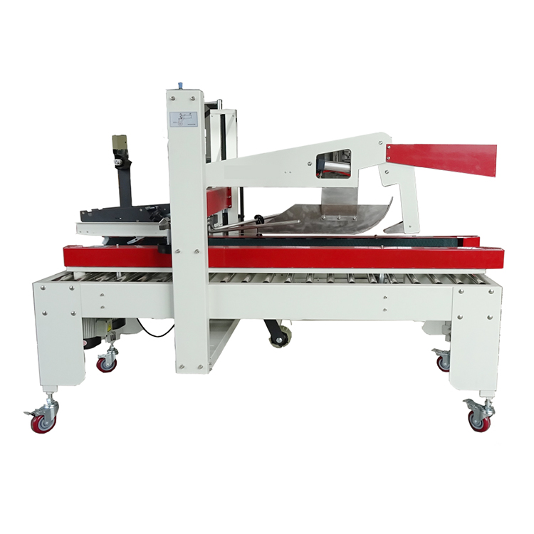 Folding and sealing machine, carton opening and sealing machine, import and export carton opening and sealing machine