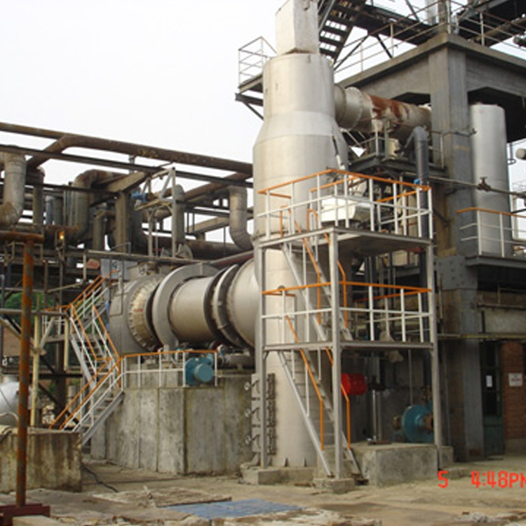 组合式回转窑焚烧系统