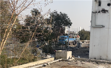 杭州承接拆除工程化工厂各工厂钢结构厂房拆除回收