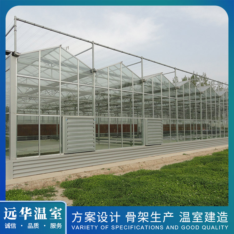 Greenhouse Construction Physical Factory, Post-Sales Support, Customizable as Required
