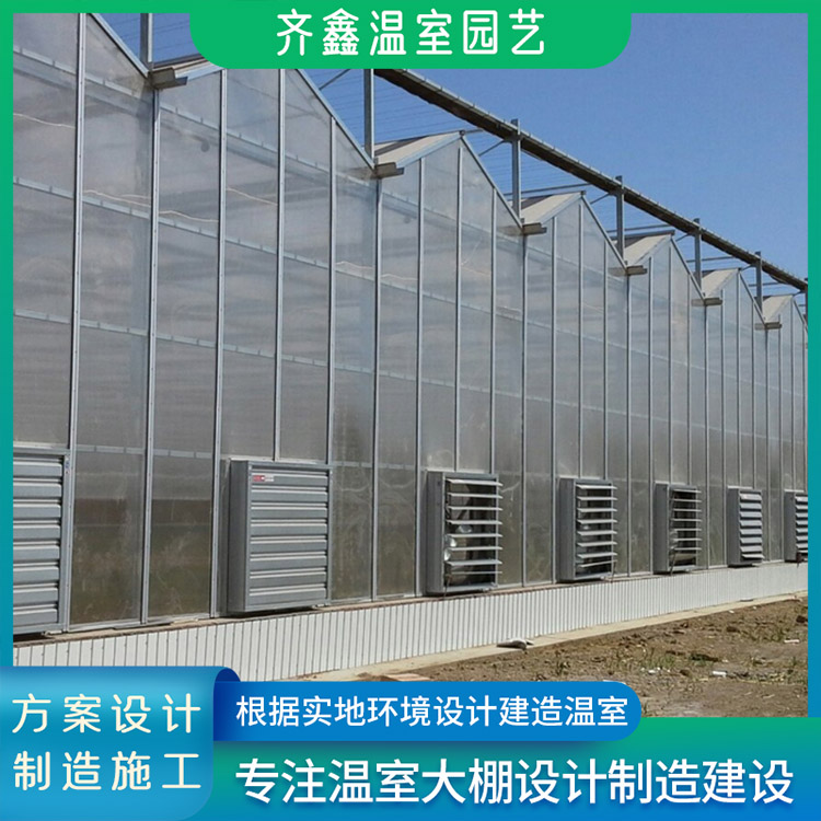 Greenhouse Construction, Polycarbonate Greenhouses, After-Sales Warranty, Physical Factory
