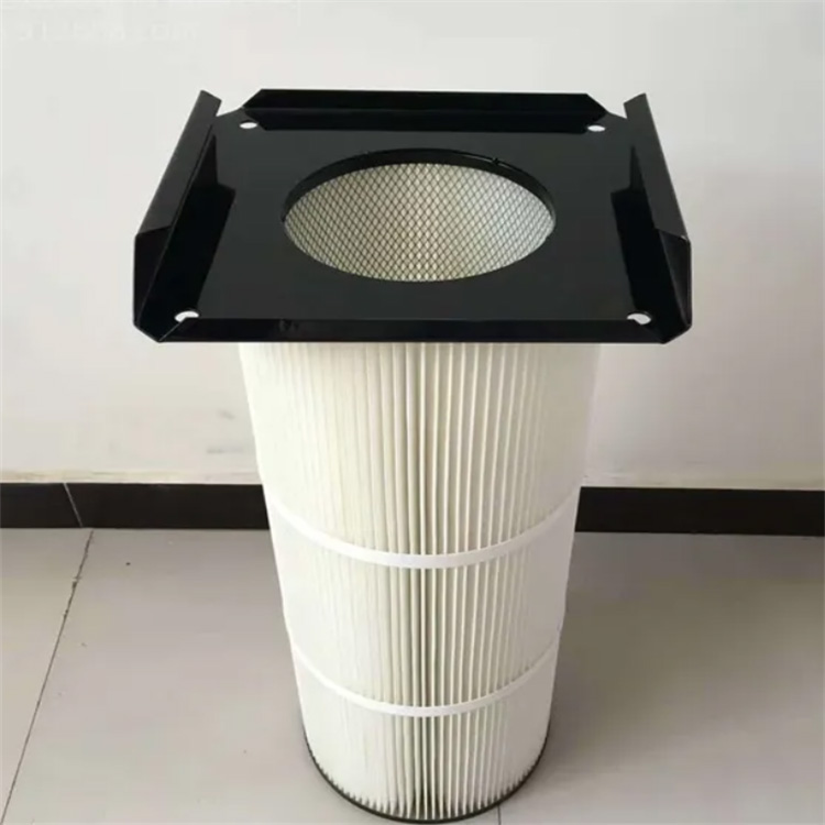 方盘法兰除尘滤筒