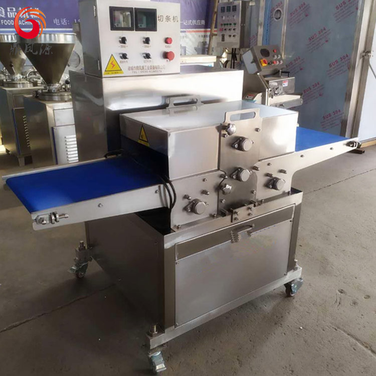 鲜肉切条机