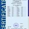 CERTIFICATE证书