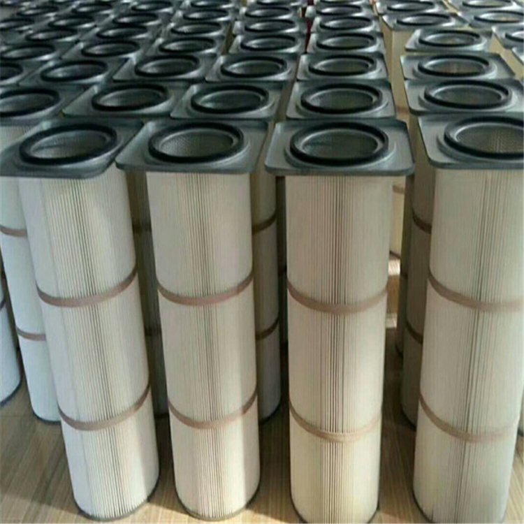 聚酯纤维粉尘滤筒