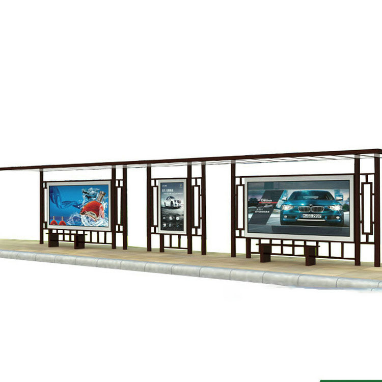 厂家供应 公交候车亭 公交站台候车亭 公交候车亭价格