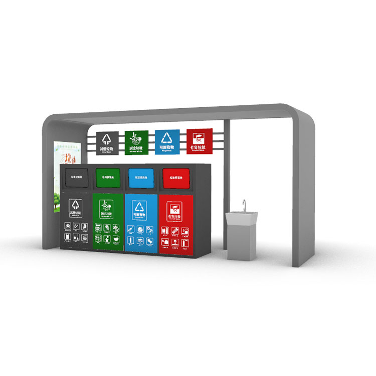 垃圾分类亭厂家