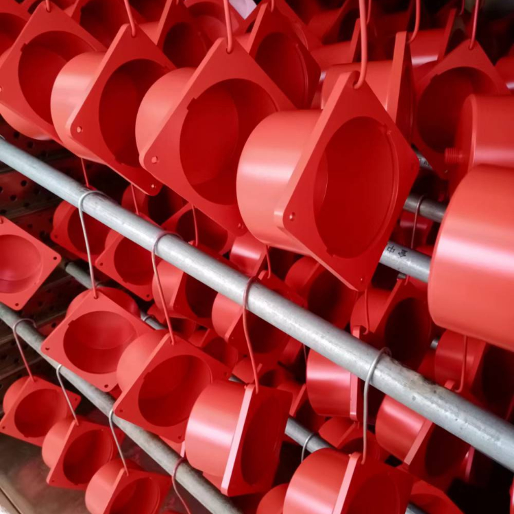 反应釜内衬四氟喷涂 锂电池槽 食品机械零件防腐耐特氟龙喷涂