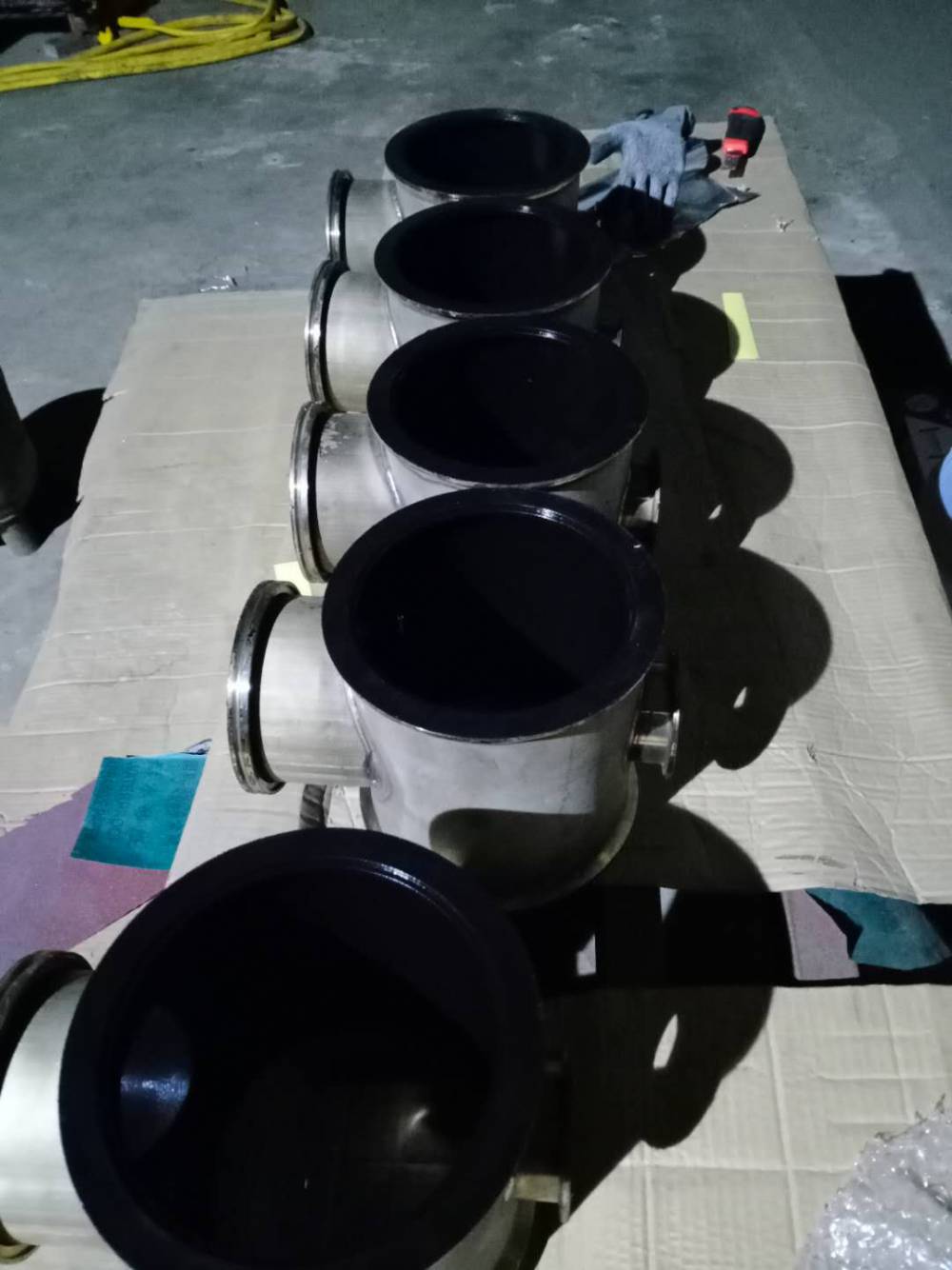 反应釜四氟防腐，大型反应釜内衬特氟龙