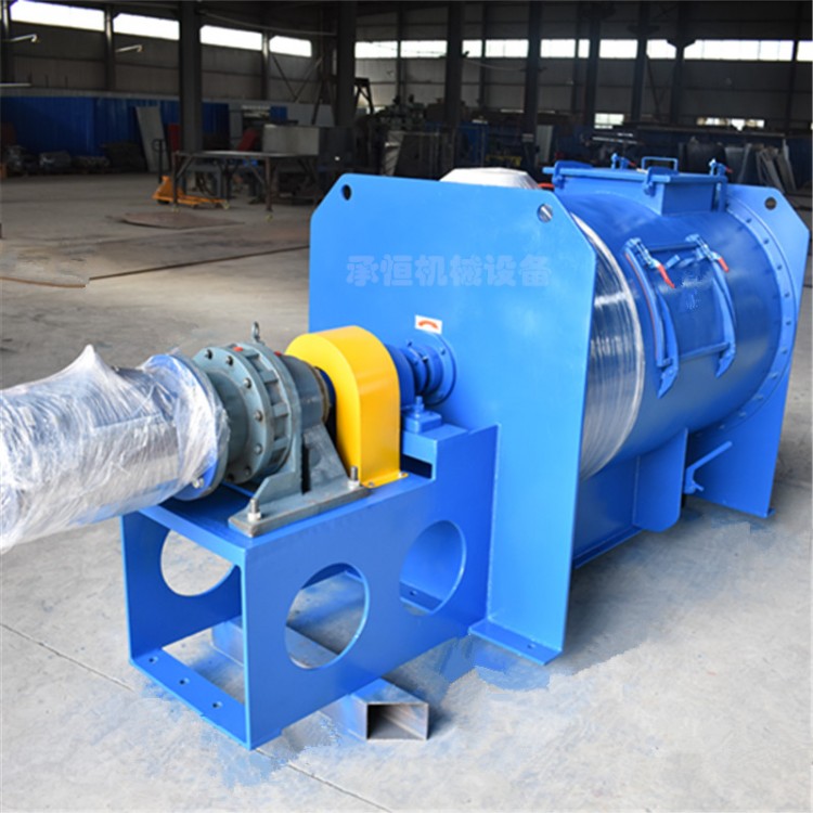 承恒全自动刺五加籽不锈钢混合机 犁刀混合机