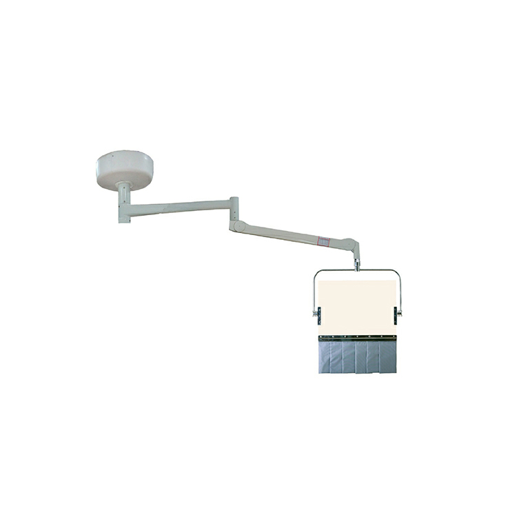 顶悬挂屏风带帘