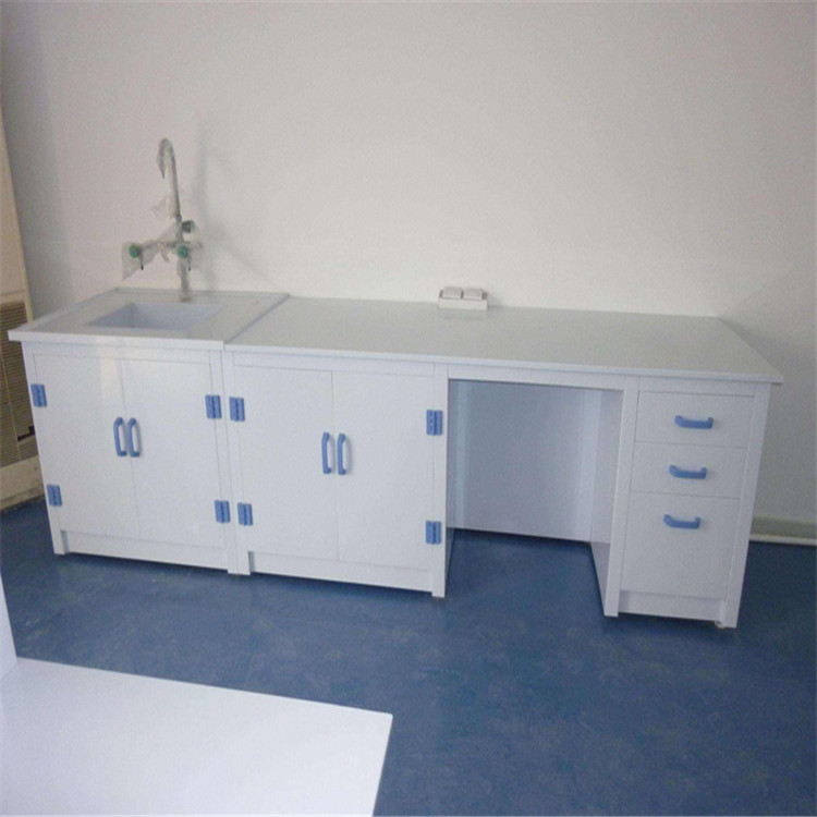 Laboratory Full Steel Ventilation Cabinets - PP Exhaust Cabinets, Steel and Wood Material, Corrosion-Resistant, Strong Load-Bearing, Customizable