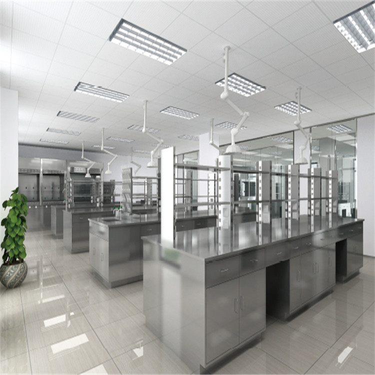 Lab Bench Steel and Wood Side Bench Central Bench Suzhou Chunkai Lab Bench Manufacturer