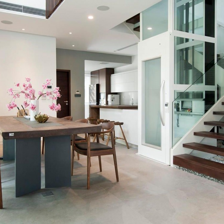 拜罗别墅电梯高端定制系列