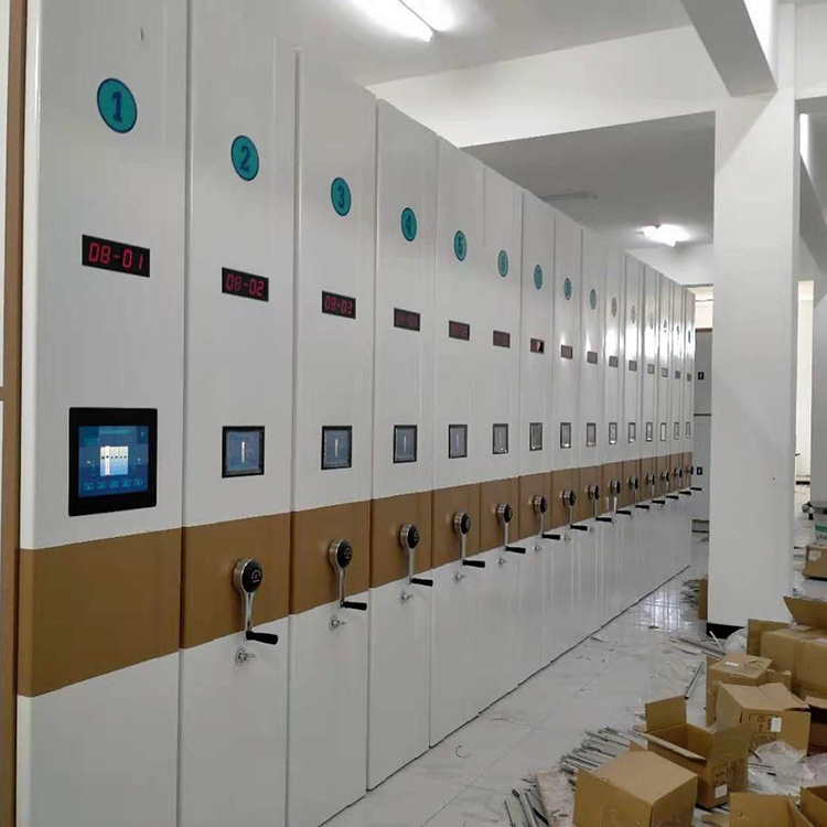 钢制档案密集柜厂家