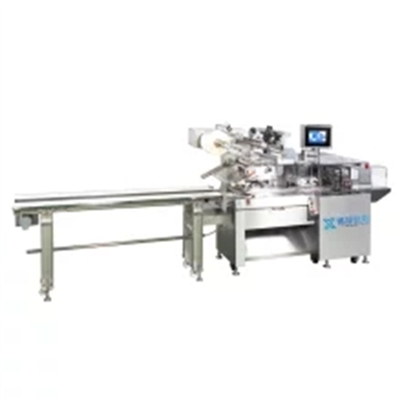 XLSM-550-3A金针菇包装机_上走膜枕式包装机
