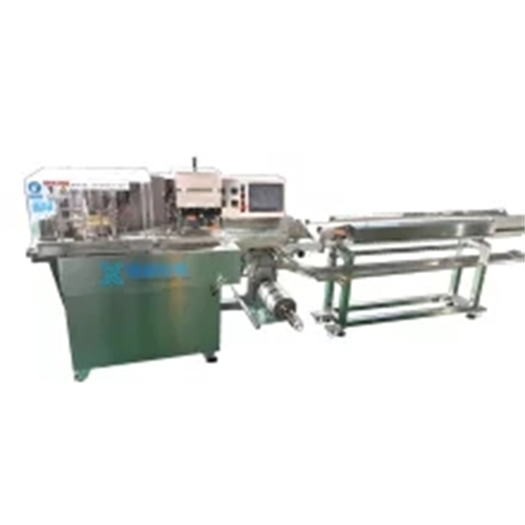 XLSM-550-3A金针菇包装机_上走膜枕式包装机