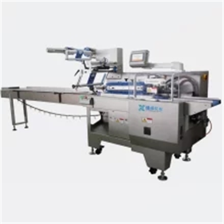 空气净化器滤芯枕式包装机_下走膜枕式包装机