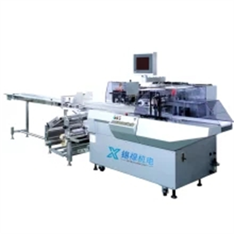 全伺服驱动下走膜枕式包装机