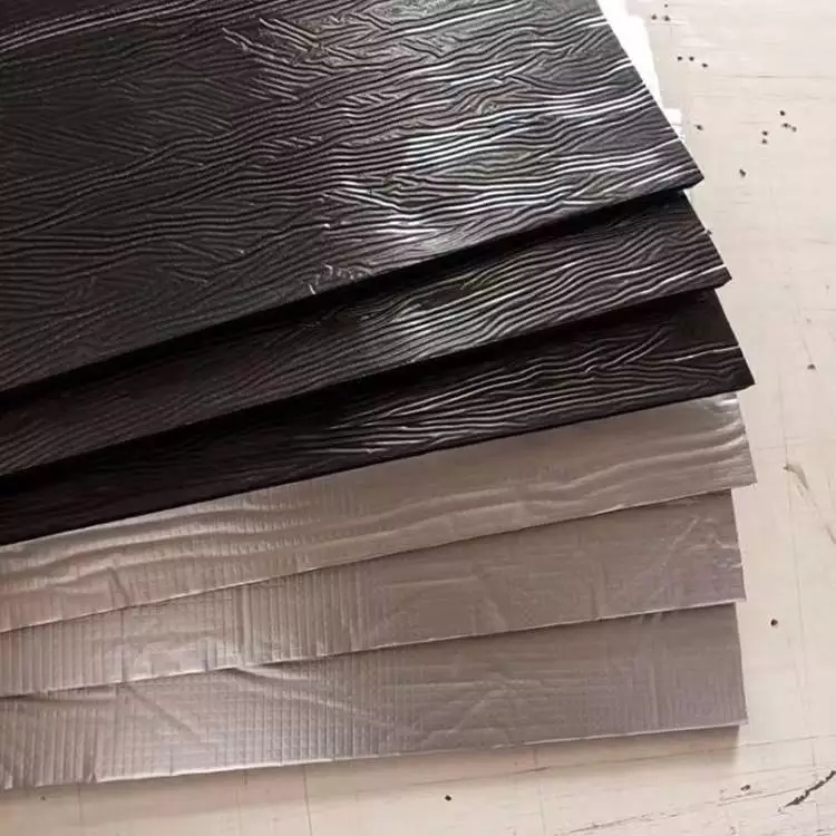 铝箔贴面橡塑板 防火压花铝箔橡塑保温板 自粘背胶保温棉橡塑板