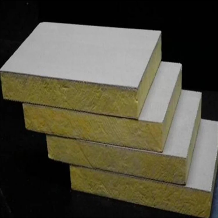 岩棉复合板 高强度岩棉保温板 奥华 复合岩棉板加工