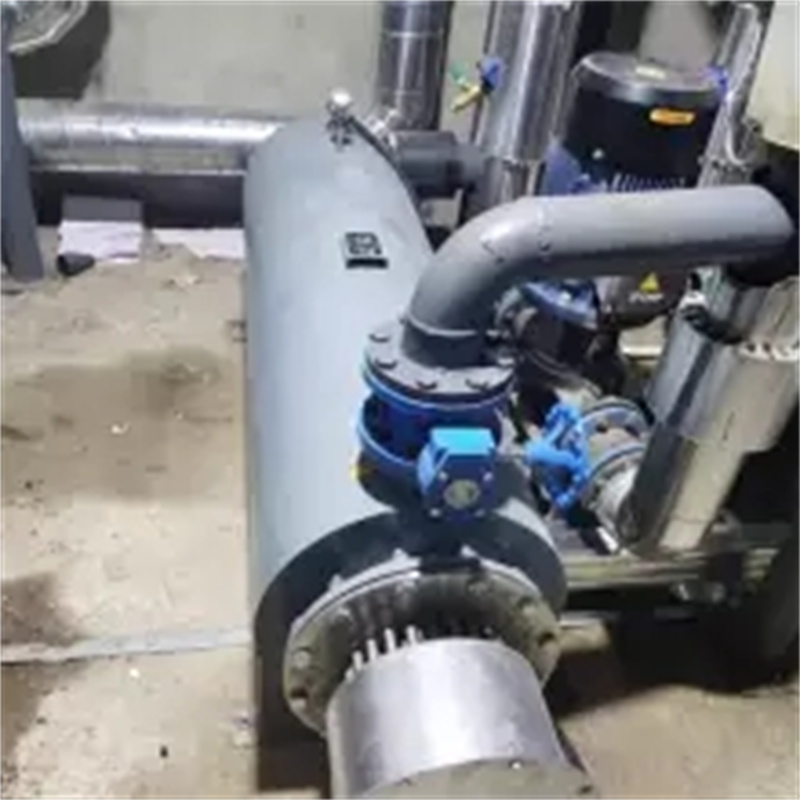 博鼎 240kw管道加热器 定制304不锈钢管道电加热炉