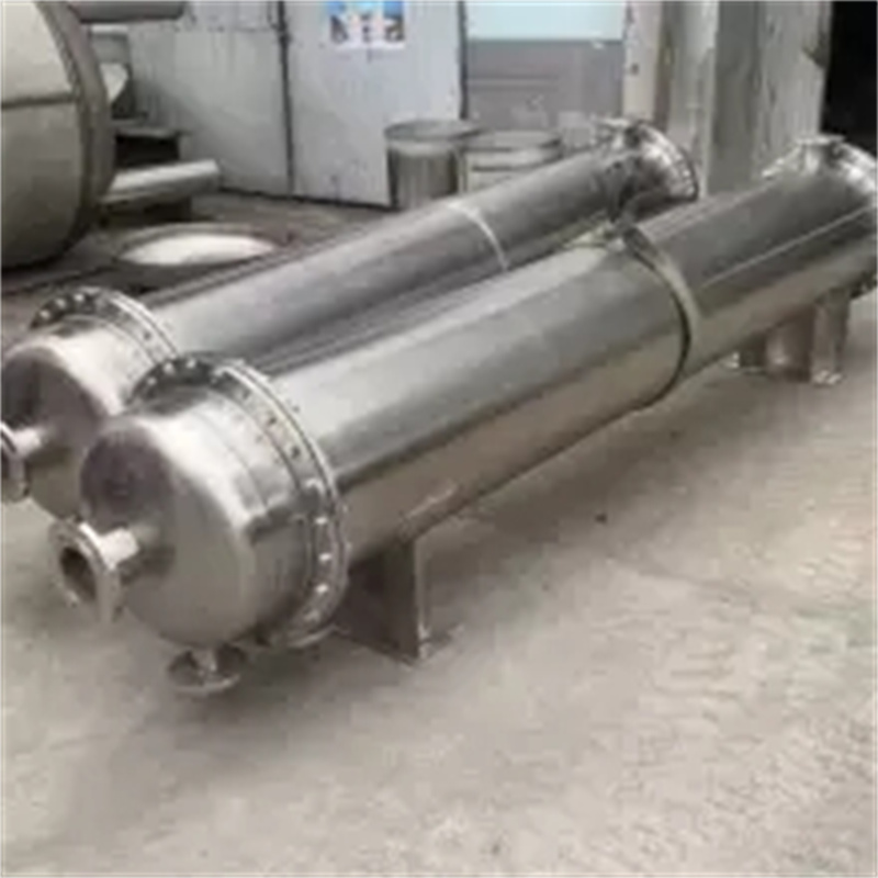 316L螺旋缠绕换热器 列管式换热器 冷凝器冷却器
