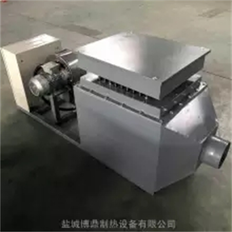 大功率矿用1500kw 高温通风管道加热器 远红外电热风炉