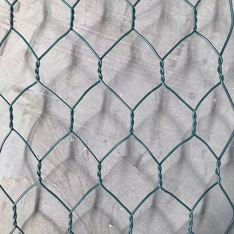 包塑石笼网