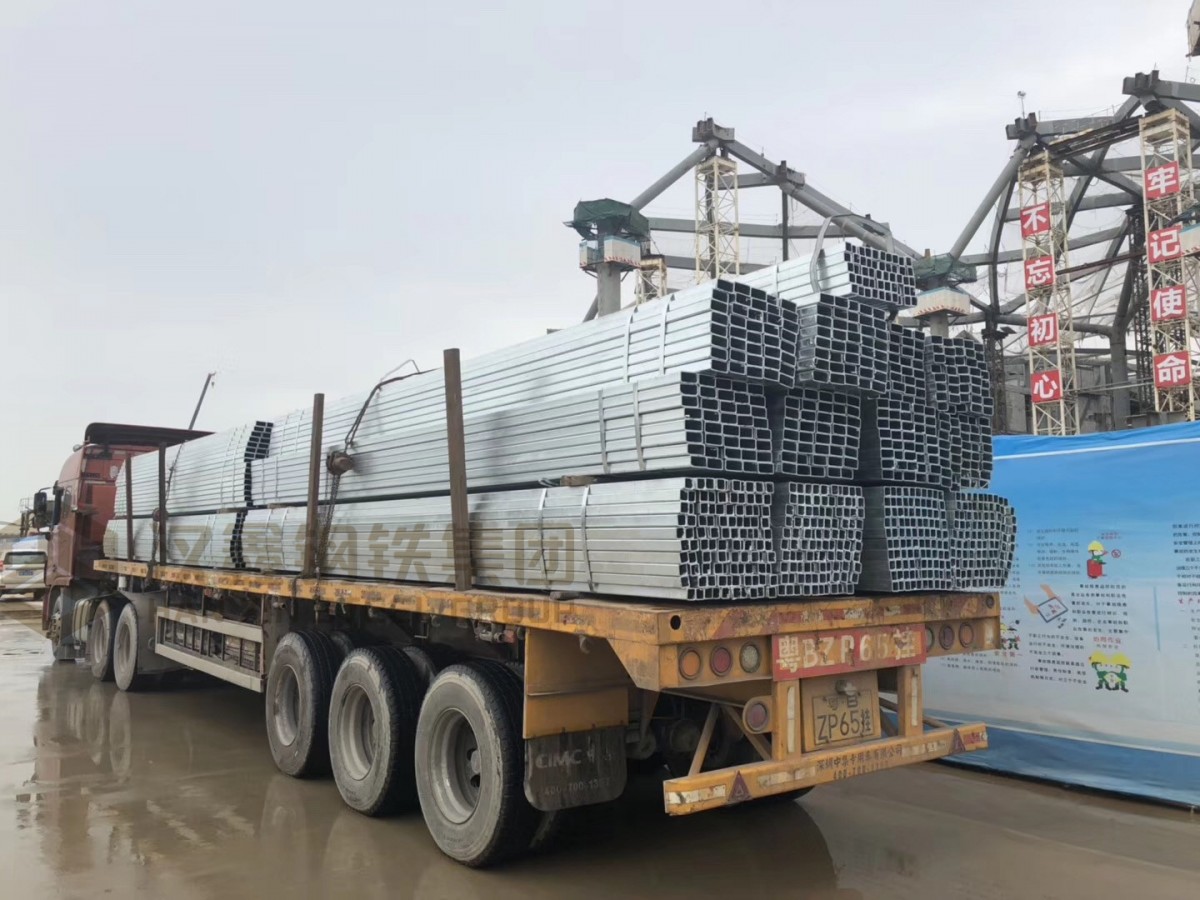 镀锌方管厂家 矩形方管大口径