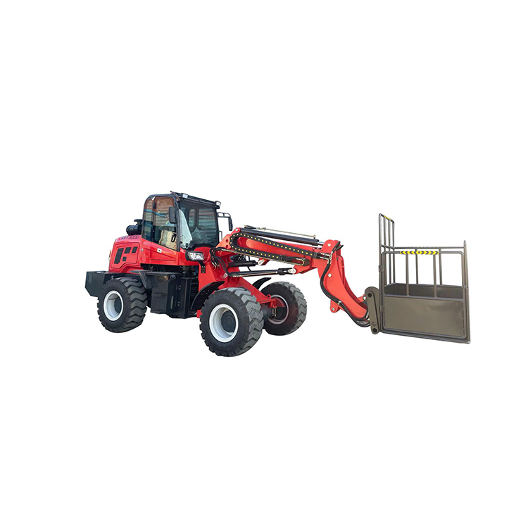 SN3000伸缩臂装载机