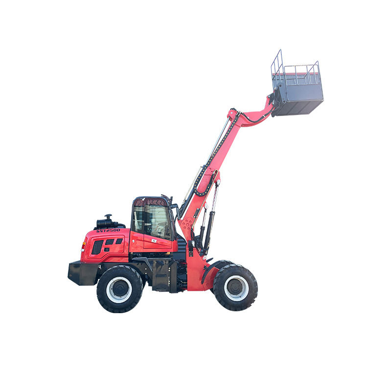 多功能伸缩臂装载机