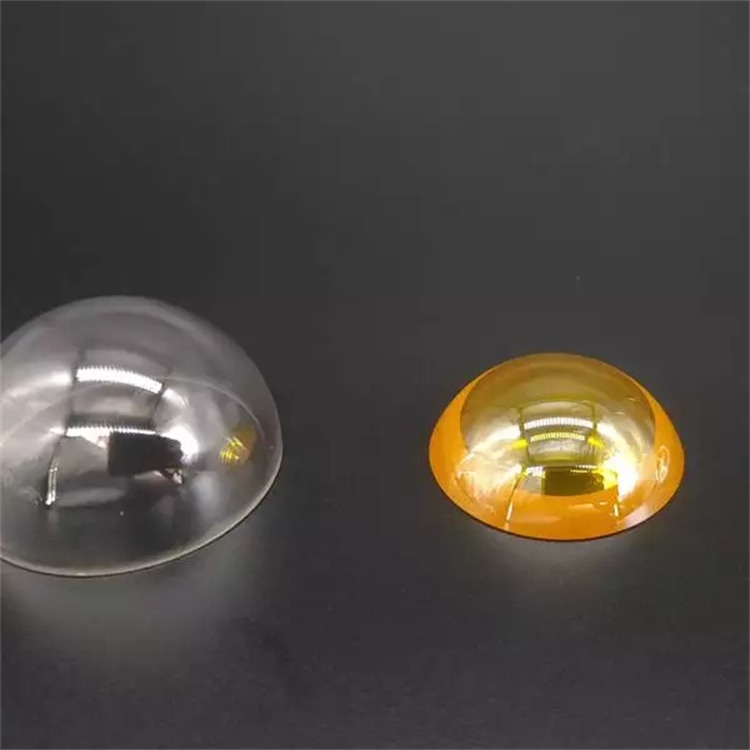 光学玻璃球罩 半球透镜 用于水下相机保护