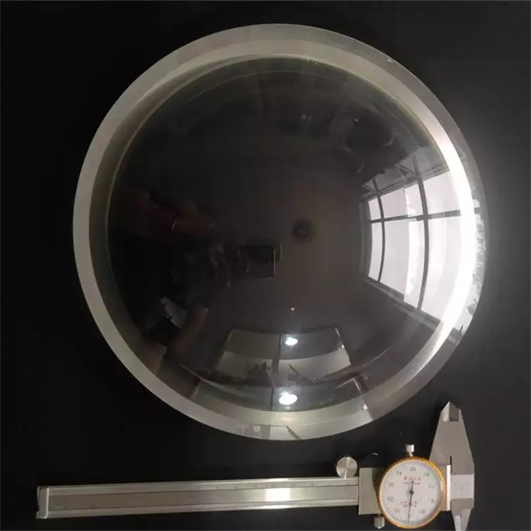 宏升光电 大口径透镜 直径450mm平凸大透镜 可来图定制
