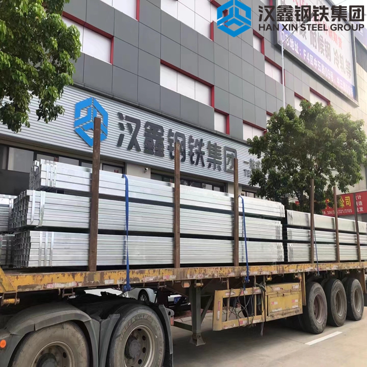 镀锌方管 热浸锌方管40*60-100*200 可定制锌层