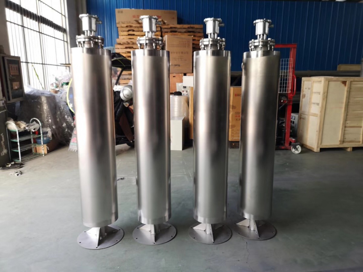 博鼎防爆加热器 管道加热器 100kw大功率水加热炉