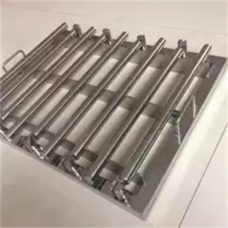 供应12000高斯单层方形磁力架 简易清理可活动磁力架