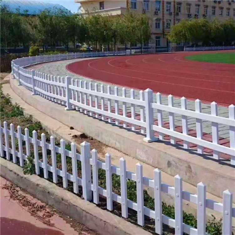 pvc塑钢护栏栅栏 pvc护栏加工