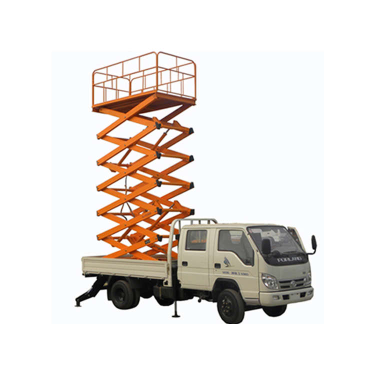 车载式升降平台   车载式高空作业平台   车载式升降机