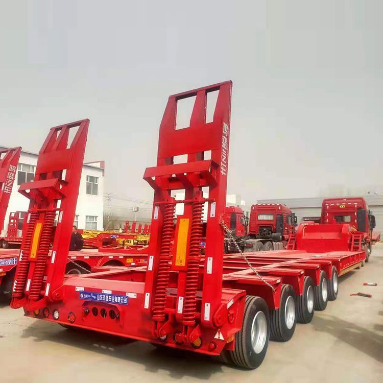 液压轴线半挂车