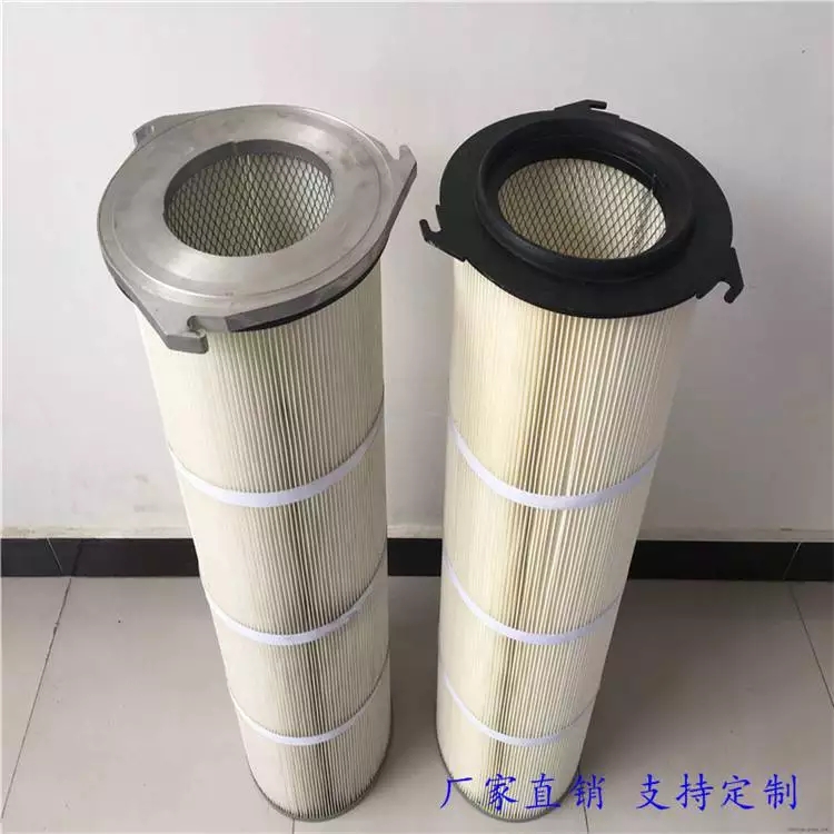 加工粉尘回收除尘滤筒 涂装喷砂抛丸机吸尘滤筒