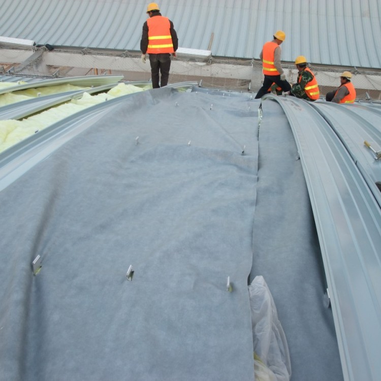 D2防水垫层屋面Ⅱ型防水透气膜面密度>50g/m2