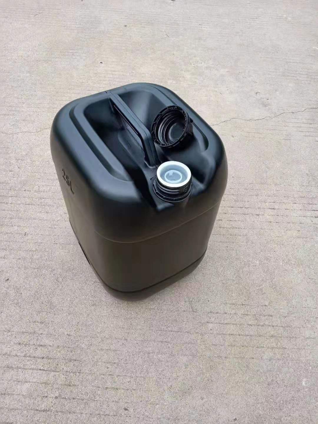 具有避光性能25升25L黑色塑料桶生产厂家