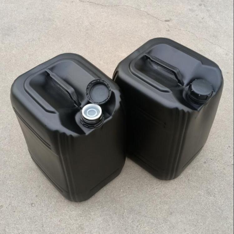 黑色避光25L出口塑料桶价格