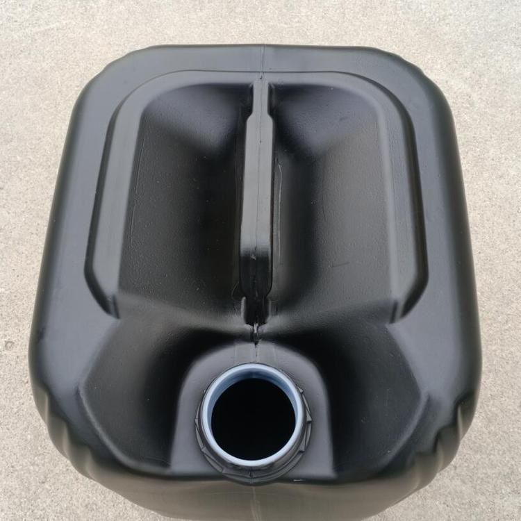 25公斤黑色化工塑料桶25L避光密封塑料桶厂家