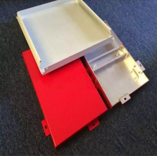 Windproof Aluminum Clip Panel with Dense Spacing, S-Shaped Slanting Edge Windproof Aluminum Strip, High-Speed Toll Gate