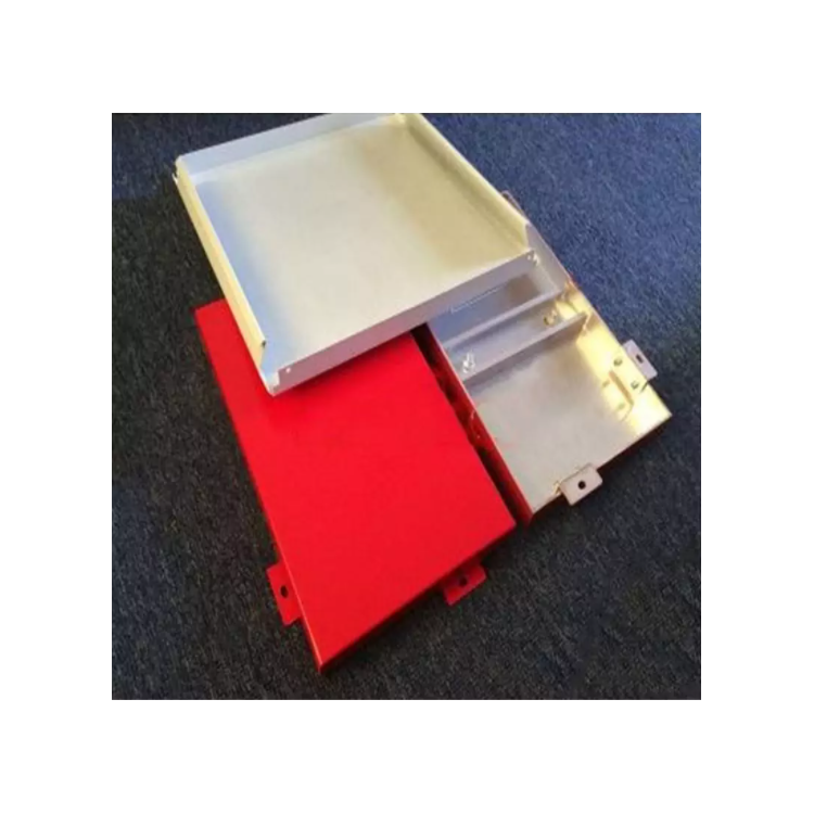 密拼防风铝扣板 S型斜边抗风铝条扣 高速收费站