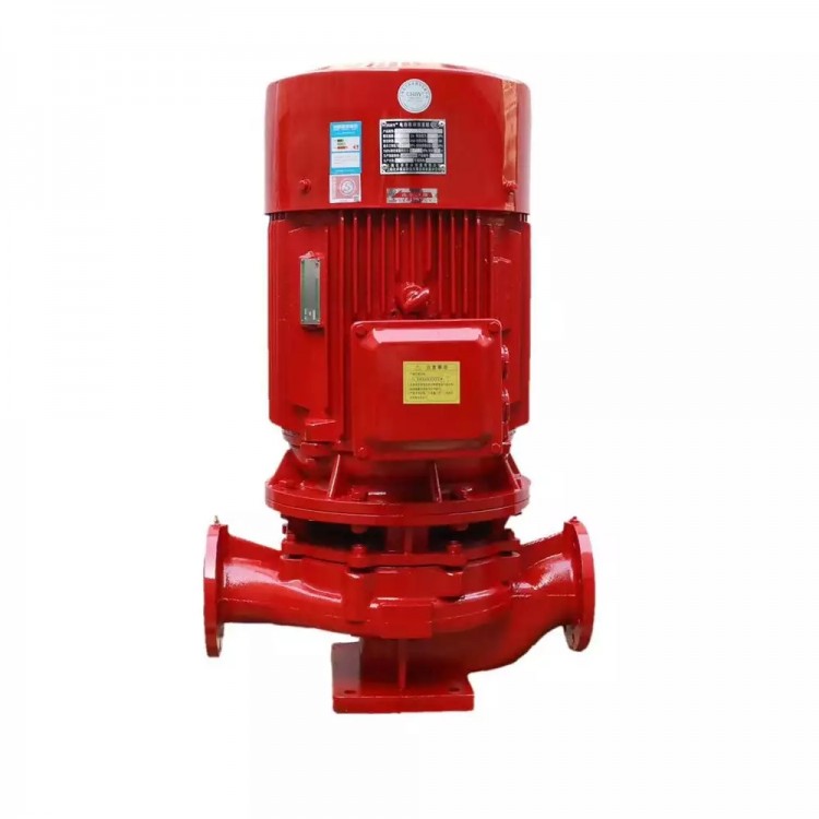 消防管道加压泵XBD6.5/30G-L 30KW消防泵价格